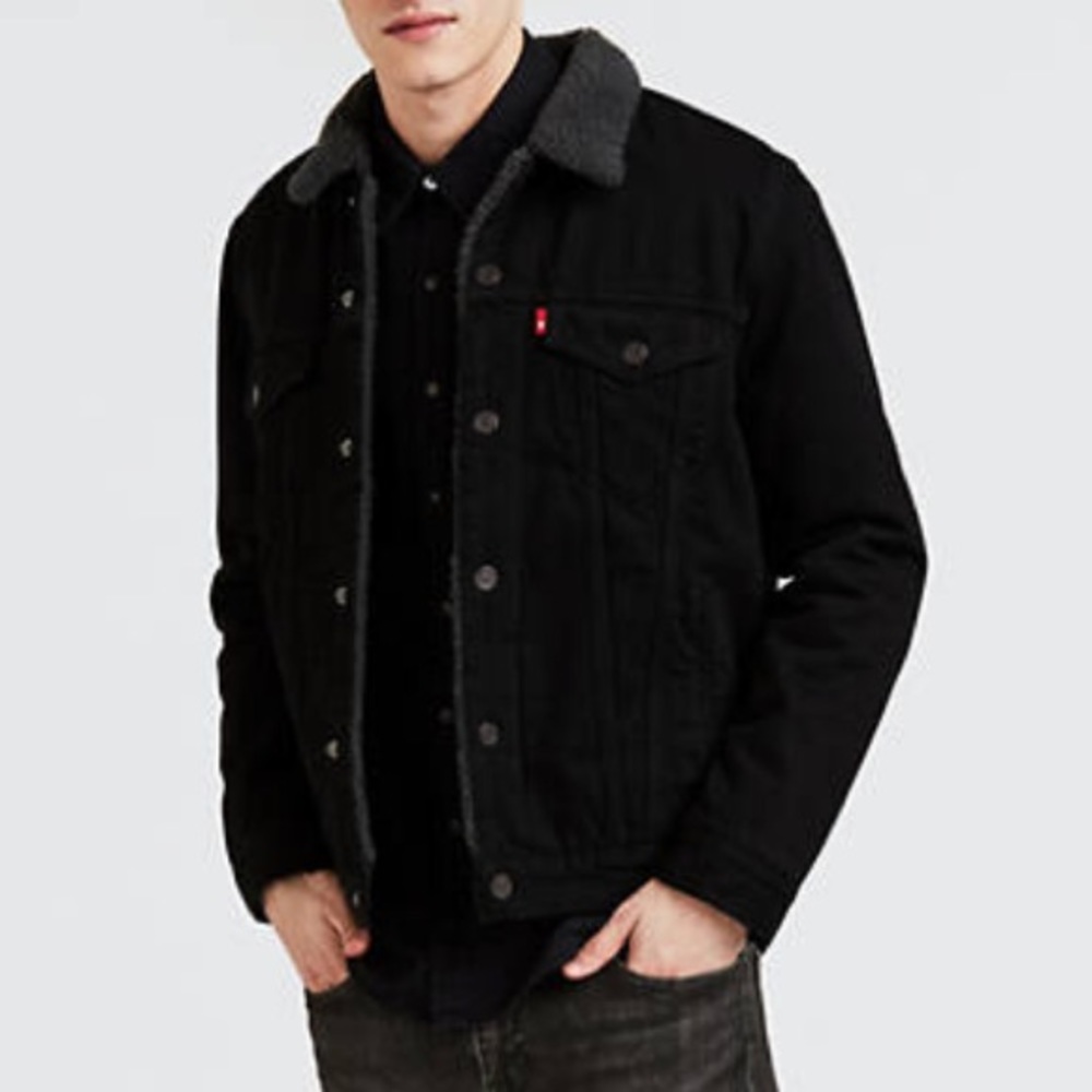 Sherpa Trucker Jacket